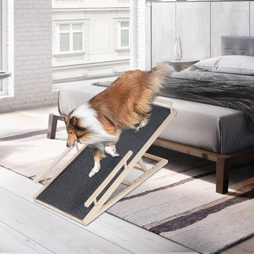 Tucker Murphy Pet™ Adjustable Pet Ramp Indoor Dog Ramps with Non Slip
